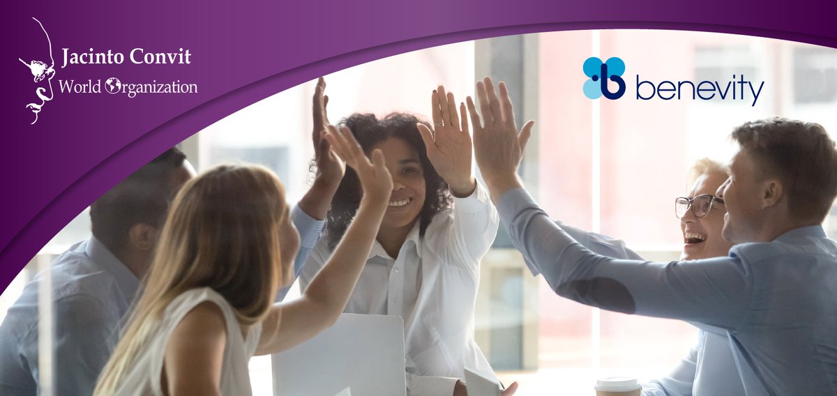 JacintoConvitWO's tweet photo. #JCWO is registered in @Benevity, a platform that connects charities with hundreds of corporate giving, matching and volunteering programs. If you #Donate through your employer, you can now select us and contribute to this cause! 

#CorporateGiving #Support https://t.co/0uoqZk5PXC