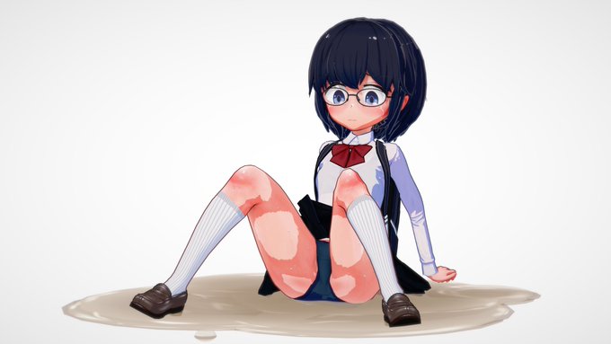 七海chang.....
#おもらしクラス 