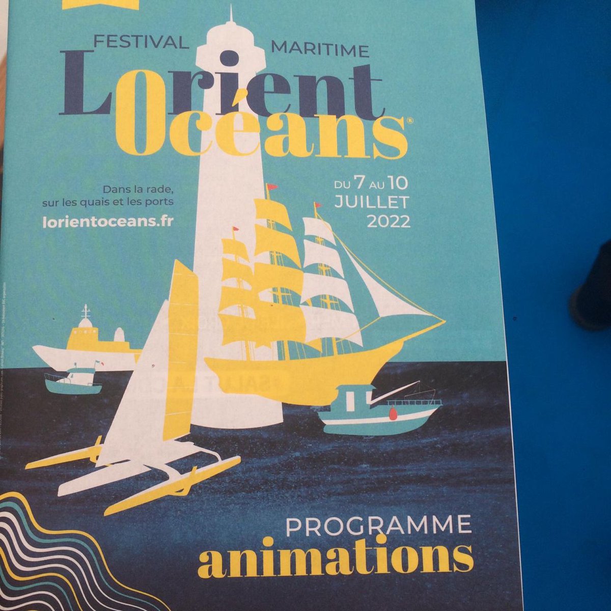 Les fêtes maritimes #LorientOceans battent leur plein! Venez nombreux !