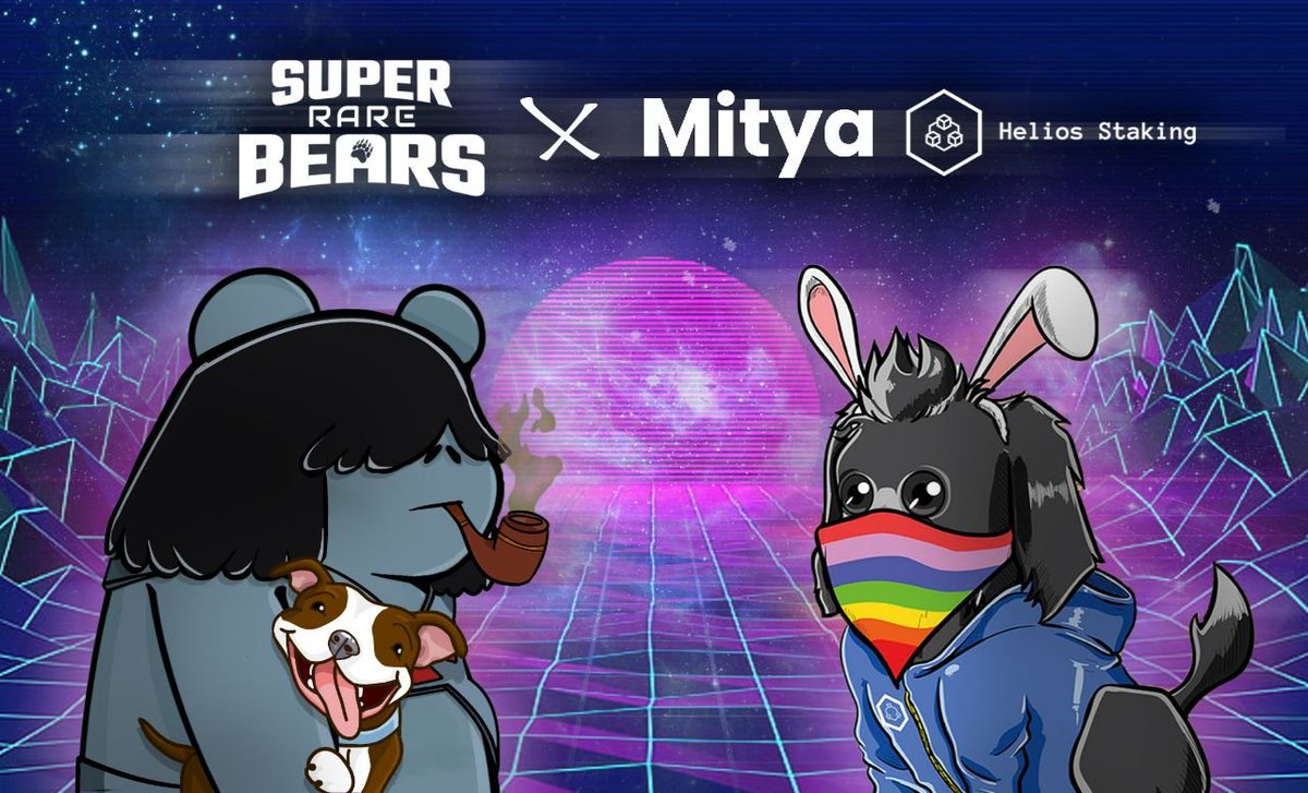 #SuperRareBears , the raffle for @heliosstaking #mitya mints is today at 13.00 UTC

5 #abominators up for grabs

Link to entries here

app.randompicker.com/live/760909x99…

Good luck

$EGLD #NFT