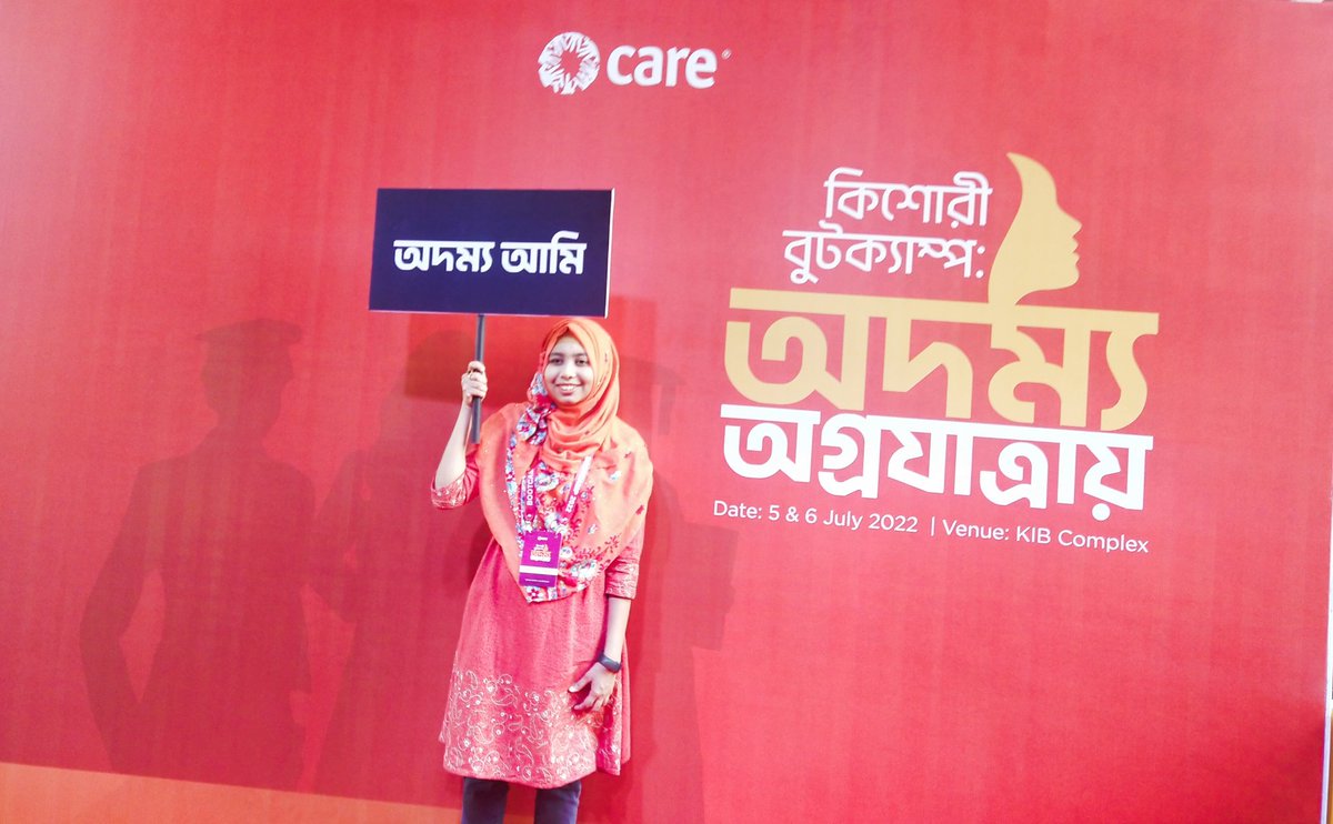 ArfiAzrin's tweet photo. Bootcamp by @CAREGlobal
#CreateSpace #CreateChoice #CreateChange4girls https://t.co/CGvlVw012b