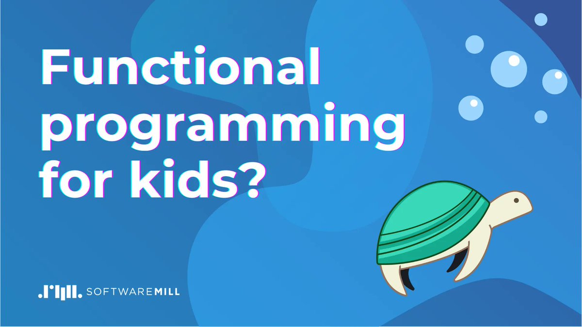 Can we teach #functionalprogramming to kids and make it sun? 🎮 
It's possible with <a href="/shelly_dot_dev/">shelly</a> 🐢

On our blog, we're sharing the story behind Shelly and how it teaches #programming 💡 
buff.ly/3RiwNiD