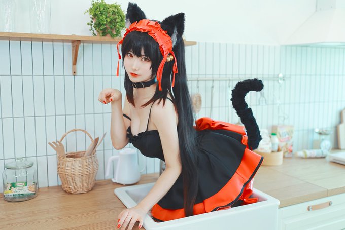 Twitterのコスプレ画像2