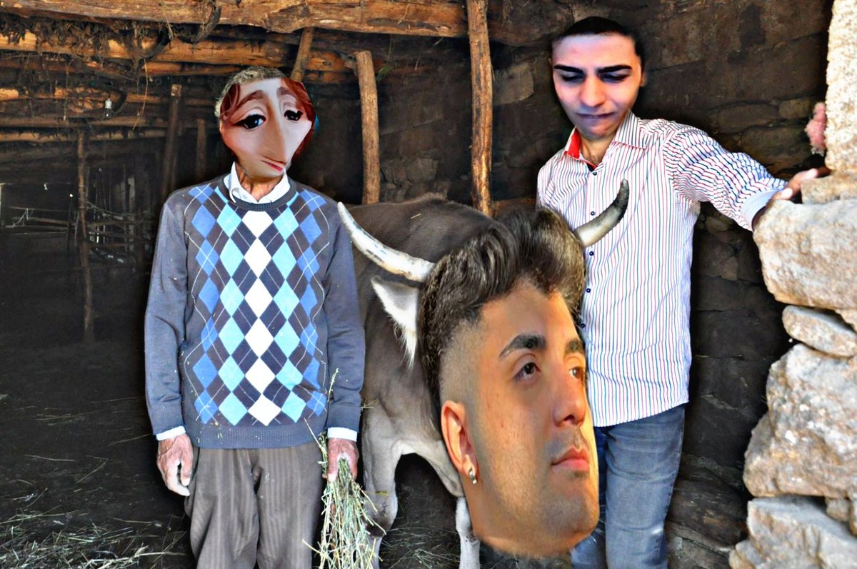 Bizim ineğimiz hazır sizden ne haber?😏