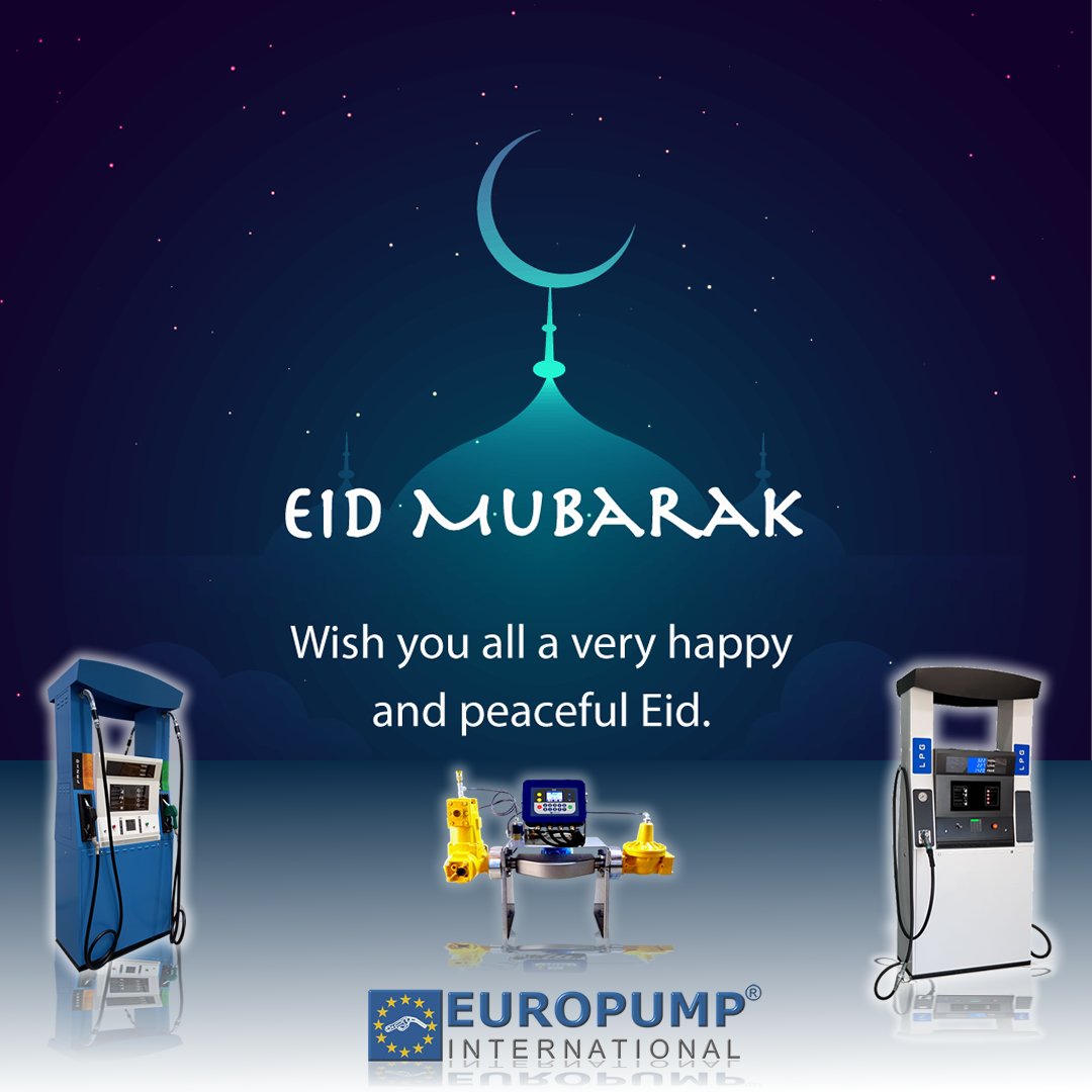 europump's tweet photo. Eid Mubarak for our all Muslim Friends #EidAlAdha #Eid #lpg #gpl #dispenser #pump #bobtail #truckmeter #trailer #station #skid #cylinder #fuel #gas https://t.co/TNMoPUt6NC