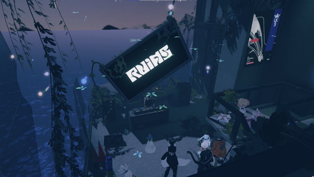 haseru____'s tweet photo. #VR_UKS 
#CLUB_RUINS https://t.co/dV2LHd6vZt