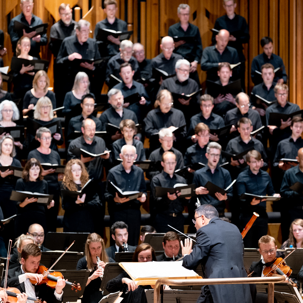 ChoirLCC's tweet photo. Oh what a night...
Performers and audience still buzzin' from last Thursday night @BarbicanCentre #BarbicanHall with @ChoirLCC #musicdirector and #conductor #MarkForkgen at the helm with @Canticum_Choir @SouthbankSinf https://t.co/mz57Oyr2na
