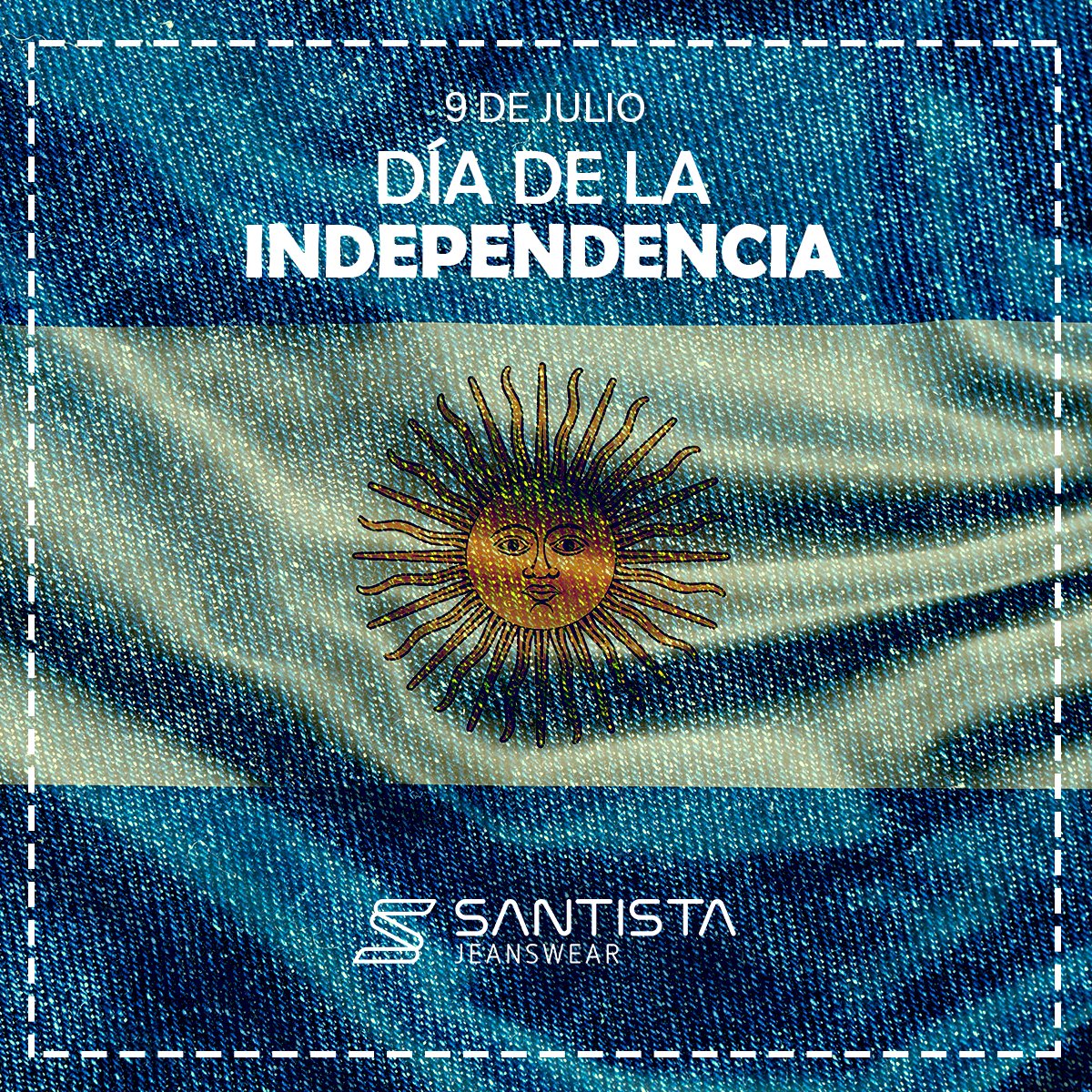 Celebremos juntos nuestra Independencia.
Feliz 9 de Julio.
