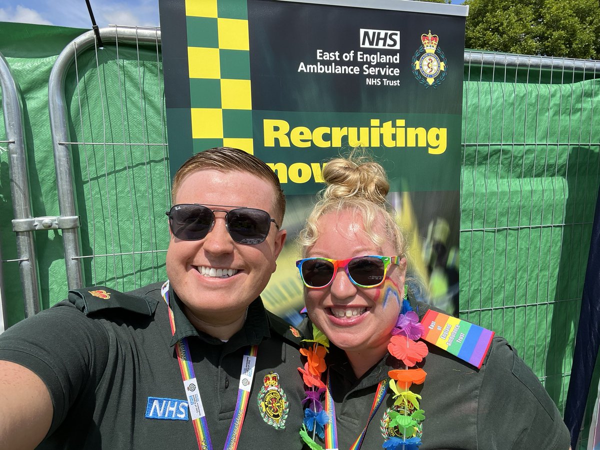 Tactical Operations Centre (@eeast_toc) on Twitter photo DTC @DomGaff4939 is with colleagues from around <a href="/EastEnglandAmb/">EEAST Ambulance Service</a> at Cambridge Pride <a href="/EEAST_HART/">EEAST_HART</a> <a href="/EEAST_LGBT/">EEAST LGBT+</a> <a href="/EEAST_SGteam/">EEAST Safeguarding Team</a> @HeyTomAbell DTC @DomGaff4939 is with colleagues from around <a href="/EastEnglandAmb/">EEAST Ambulance Service</a> at Cambridge Pride <a href="/EEAST_HART/">EEAST_HART</a> <a href="/EEAST_LGBT/">EEAST LGBT+</a> <a href="/EEAST_SGteam/">EEAST Safeguarding Team</a> @HeyTomAbell