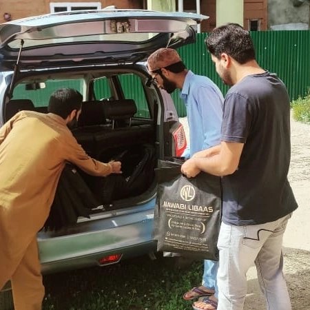 Team of our dedicated officials during Summer Clothing Drive today in Lolab

#ClothingDrive #LetTheChangeBegin