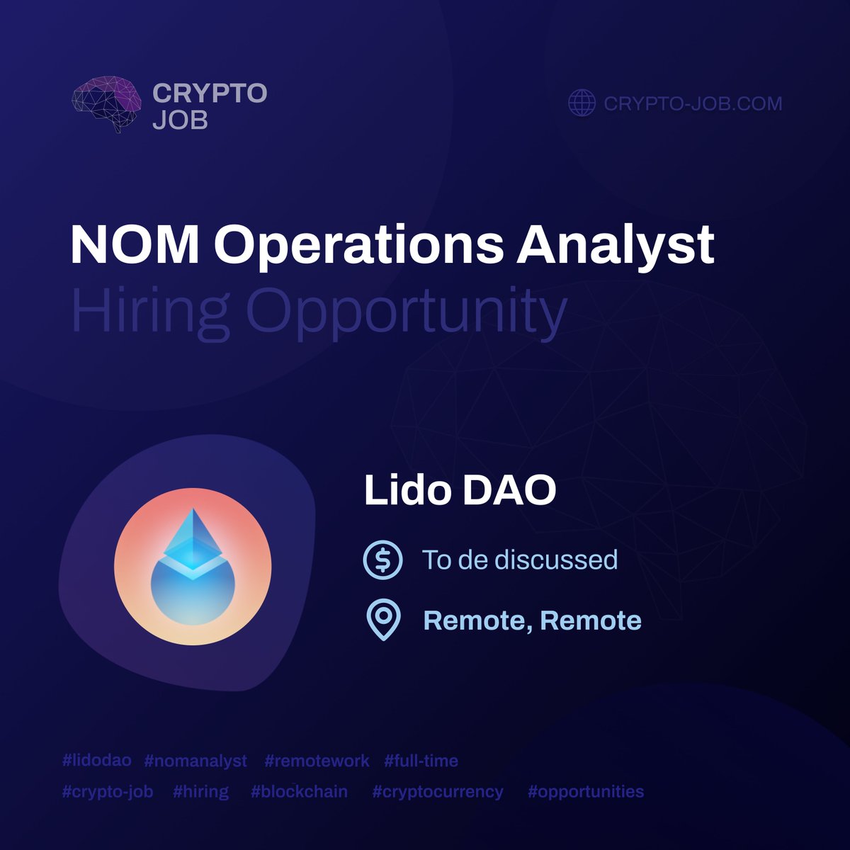 Crypto Job (@crypto_Jobs_com) / Posts / X