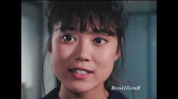 大西結花💖 #風間結花 #折り鶴の結花 #風間三姉妹 #スケバン刑事III