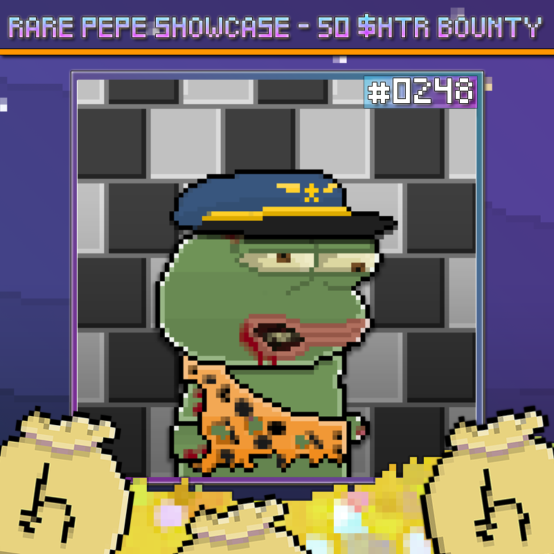 Hola Pepe Familia! 🐸🍹

Apologies for the delay - it's been pretty crazy lately! To make it up to you - instead of 1 bounty there are now three! Be sure to check your wallets! 🐸🥂

DM <a href="/MrClean_783/">Mr. Clean 🐸🤙</a> to claim your bounty! 🐸❌💰

Happy Hunting pepitos!  🐸👋