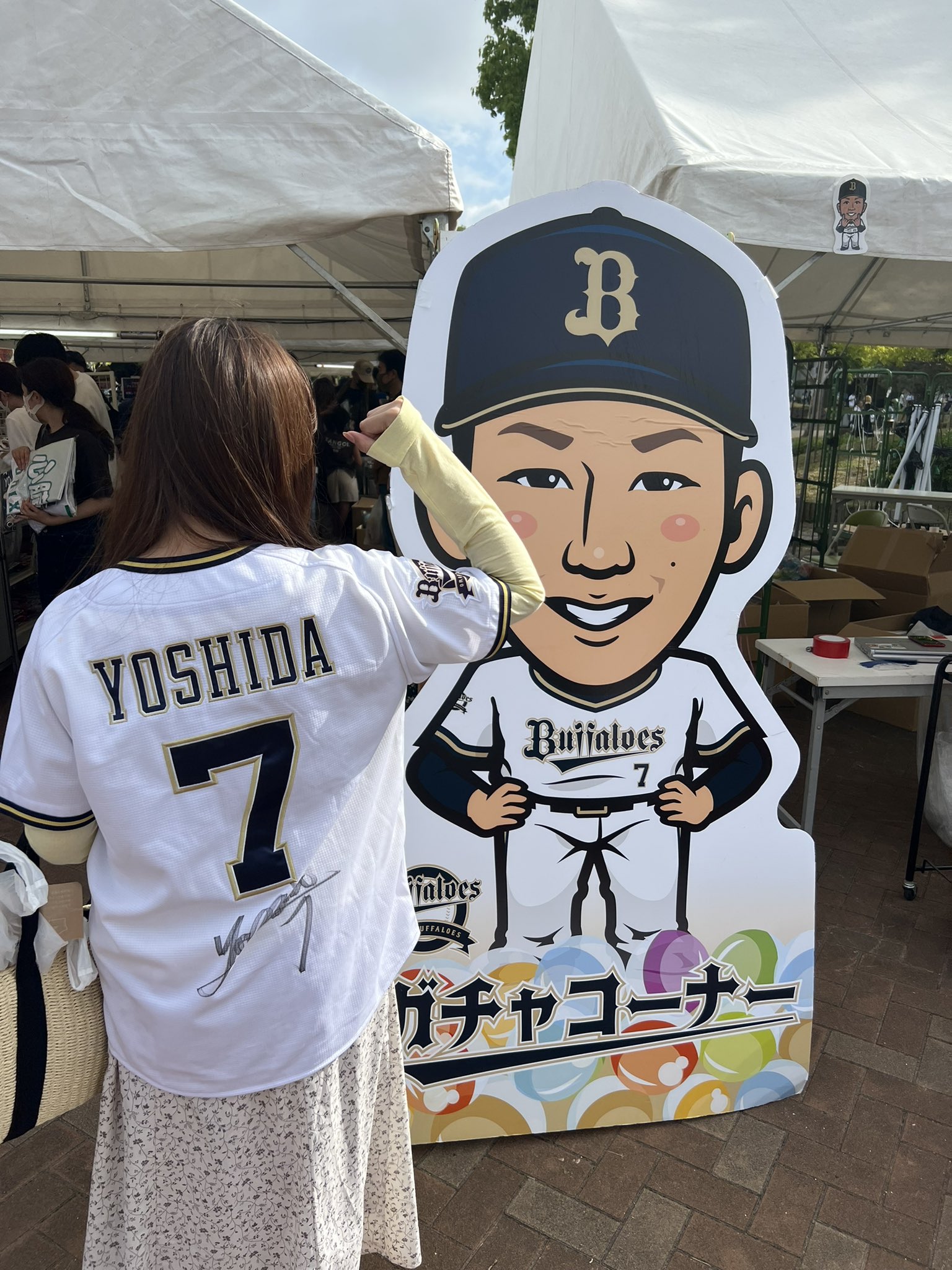 オリ姫 Yちゃん on X: 