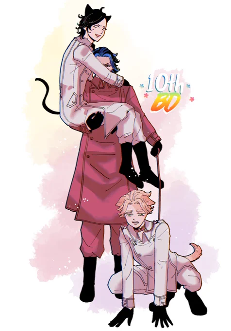 ボスと🐶と🐱 ❤️ 