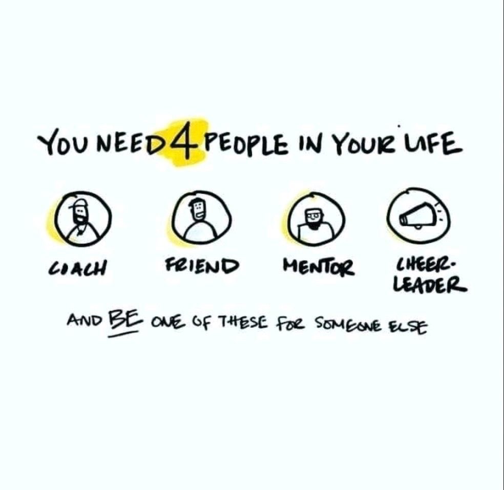 Christy Mahaney (@cmahaney123) on Twitter photo ✨Everyone needs something different! Be one of these people for someone else…#Leadership101 #leadershipmindset #TeachingMatters📸 <a href="/employhumanity/">Bill Marklein</a> ✨Everyone needs something different! Be one of these people for someone else…#Leadership101 #leadershipmindset #TeachingMatters📸 <a href="/employhumanity/">Bill Marklein</a>