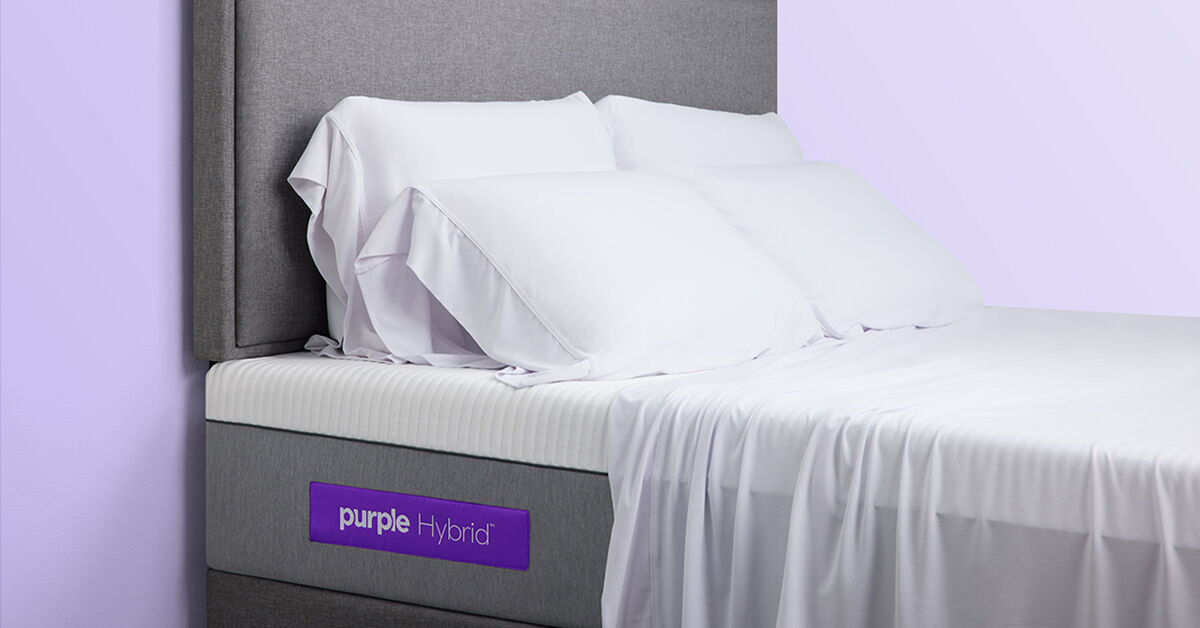 MancinisSleep's tweet photo. Redefine your #sleep and boost your mood with @Purple’s exclusive #GelFlex Grid.
Save up to $𝟓𝟎𝟎 on #Mattress + Ascent Adjustable Base
Get up to $𝟐𝟎𝟎 off select @Purple mattresses + $𝟑𝟎𝟎 off the @Purple Ascent Adjustable Base
👉 Shop: https://t.co/1nWlFMtEYt
#purple https://t.co/ZXIhYtBld4