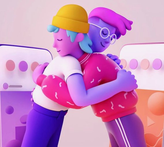 whatzhat's tweet photo. 6 - 3D characters - They're fun, they're cool and #3DCharacters can also be used to convey a message or story more engagingly and entertainingly. 
Think about your business though before using them :)
#designtrend2022 https://t.co/kUjSSYvy6W