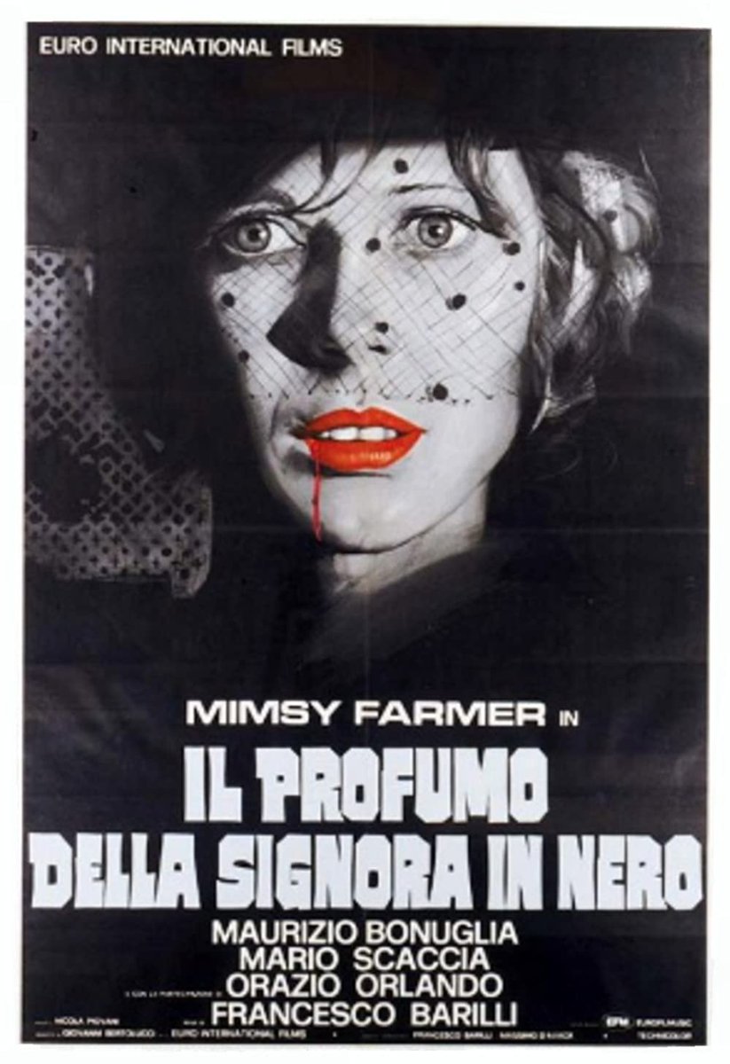 FilmMomatic's tweet photo. #NowWatching THE PERFUME OF THE LADY IN BLACK #FrancescoBarilli #MimsyFarmer #MaurizioBonuglia #MarioScaccia #JhoJhenkins #NikéArrighi #LaraWendel #AlekaPaizi #RenataZamengo #UgoCarboni #RobertaCadringher #Gially https://t.co/sLJnHCc3DM