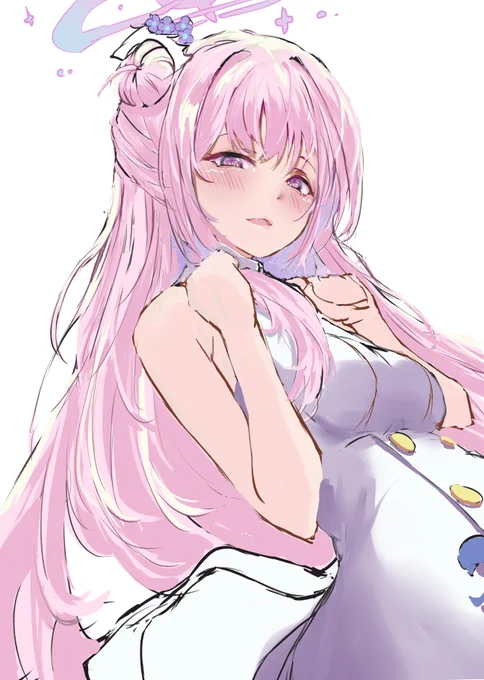 ゴリ塗りミカしゃま💪🏻

#ブルアカ 
