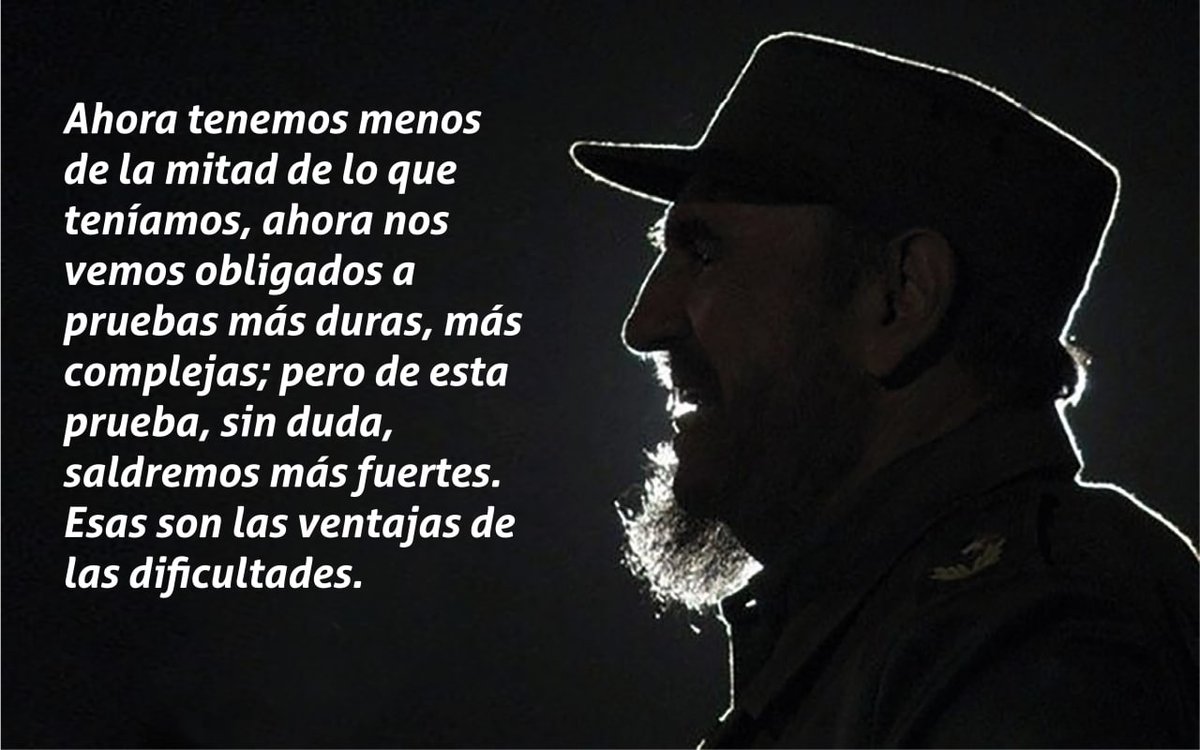 PartidoPCC's tweet photo. #FidelPorSiempre #Cuba #CubaPorLaPaz https://t.co/OdqUlij08n