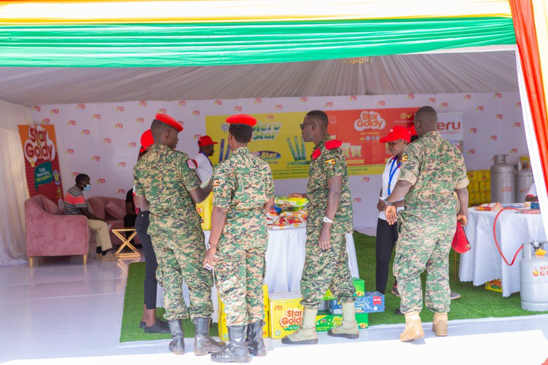 allroundUganda's tweet photo. Visit the Star Goldy stall ,one of the Exhibitors at the #PPDABusinessExpo2022 at get yourself some refined vegetable oil, cooking oil. @PPDAExpo @PPDAUganda #PromotingBUBU https://t.co/kVrPKWPIHR