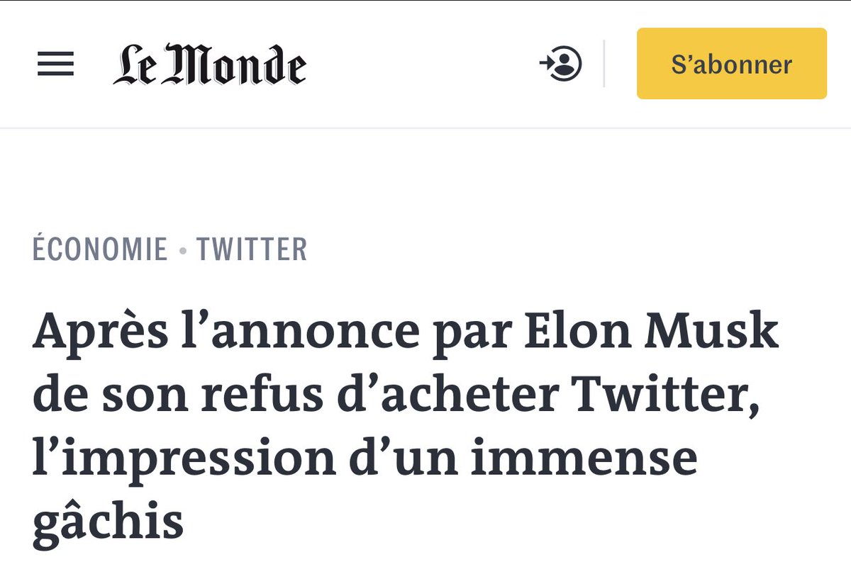 DFintelligence's tweet photo. Et voilà. Je l’ai dis depuis le premier jour qu’il rachètera JAMAIS Twitter !

Tout les “analystes tech” qui se sont excité sur la News sans aucun esprit critique me font doucement rire.  

Alalala…. Saperlipopette. https://t.co/5XyYHyQfBc