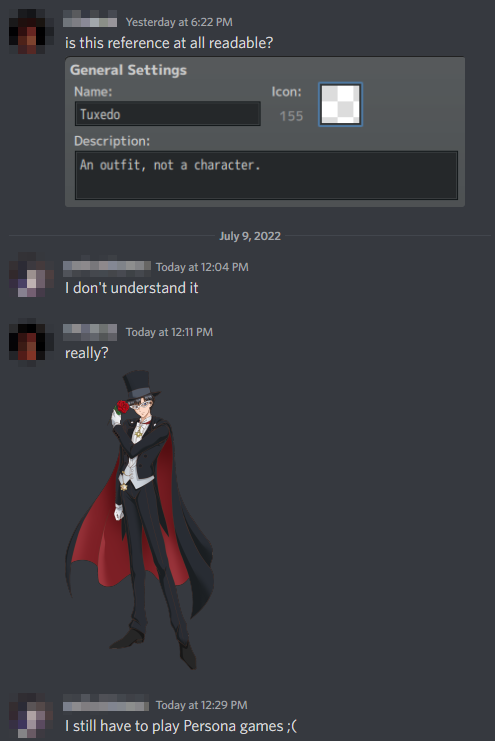 BZywiczynski's tweet photo. I'm usually too lazy for #screenshotsaturday but this is too golden. #GenerationGap in #indiedeveloper community is getting real. 
#gamedevelopment #indiegame #entitledgame #rpgmaker https://t.co/2lvMbxsyaD