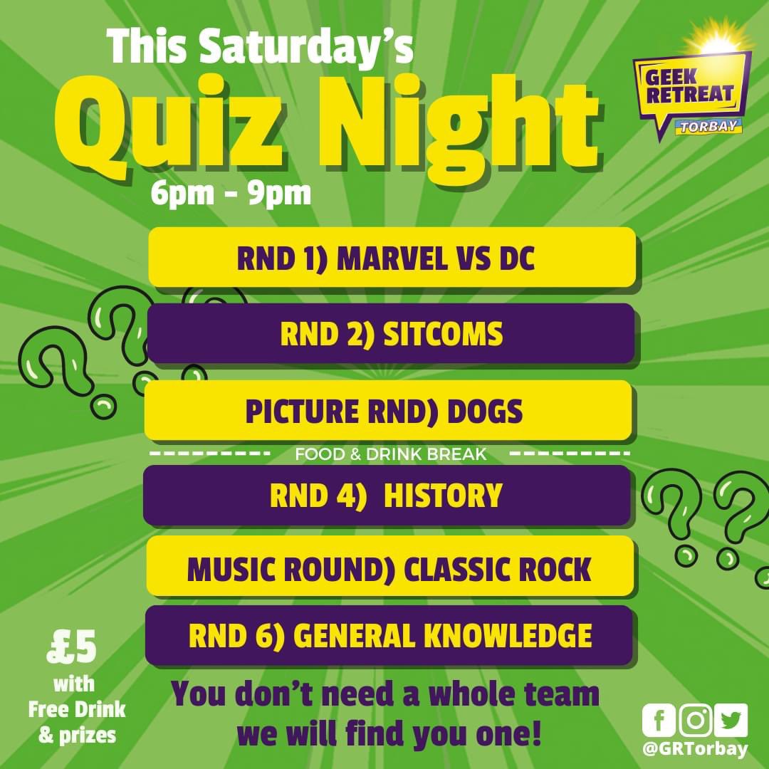 Geek Retreat Torbay ⚡️ tweet media