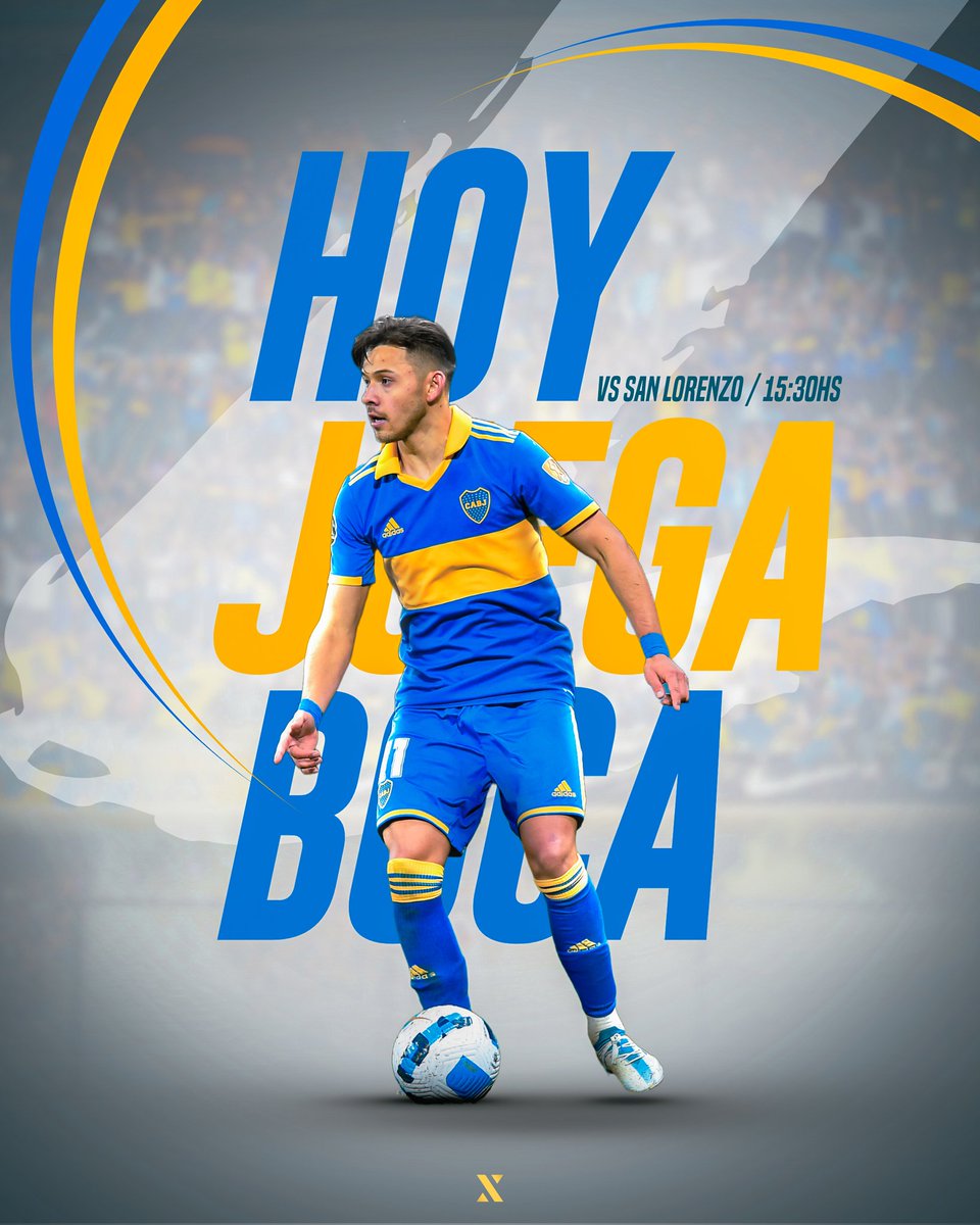 HOY JUEGA BOCA 💙💛💙