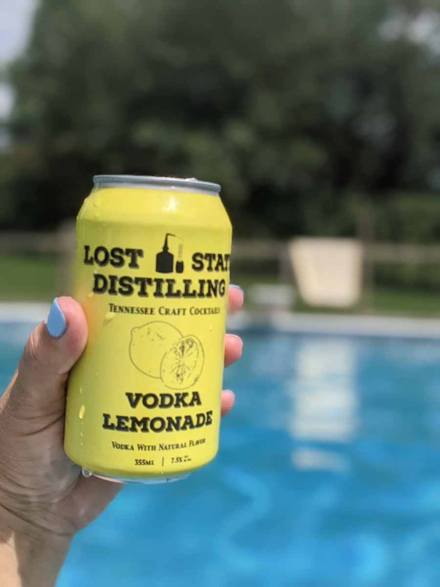 TheLostState's tweet photo. We took the work out of the cocktail so you can focus on more important things!

#loststatedistilling #relaxalittle #drinklocal #tncraftcocktails #vodkalemonade #madeintn https://t.co/MO4w1sVZfw