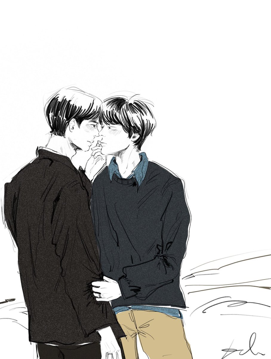 ㄱ ㅓ의 울면서 그림 
#CherryMagic #체리마호
