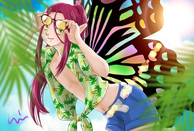 グロキシニアのtwitterイラスト検索結果