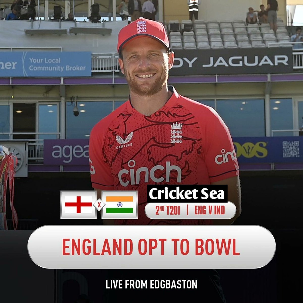 CricketSea's tweet photo. #indvseng2ndt20 #ENGvIND #ViratKohli #RohitSharma #AustrianGP #Lindnerhochzeit #ElonMusk #iban https://t.co/OXGip46sWa