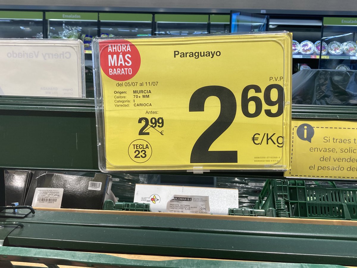 diego_maestre's tweet photo. Pero que lo que está caro es el melón eh https://t.co/ZyZb8qIWqJ