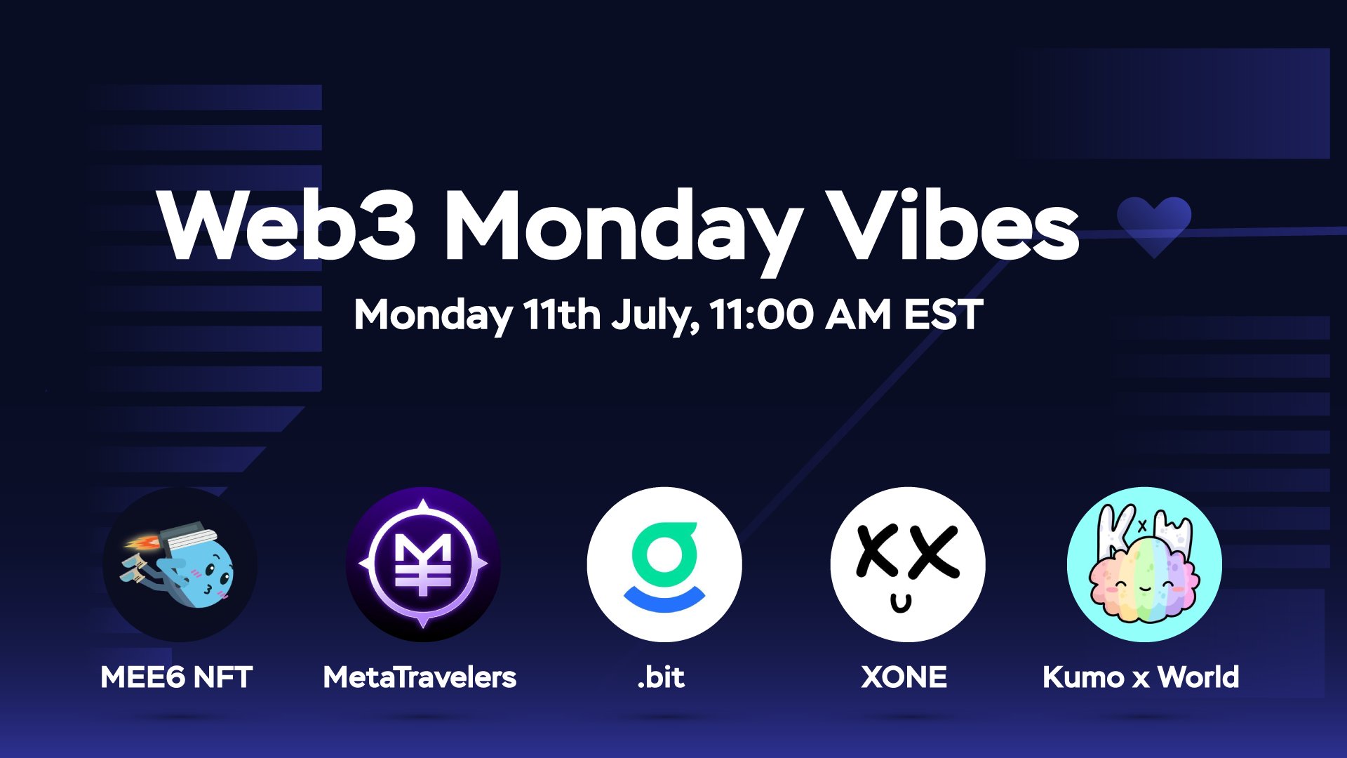 MEE6 NFT - Web3 Community on Twitter: "Come join us as we host our ...