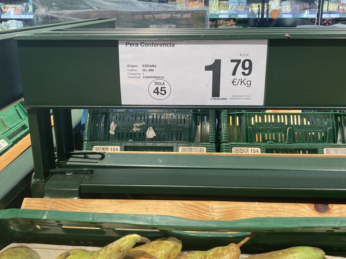 diego_maestre's tweet photo. Pero que lo que está caro es el melón eh https://t.co/ZyZb8qIWqJ