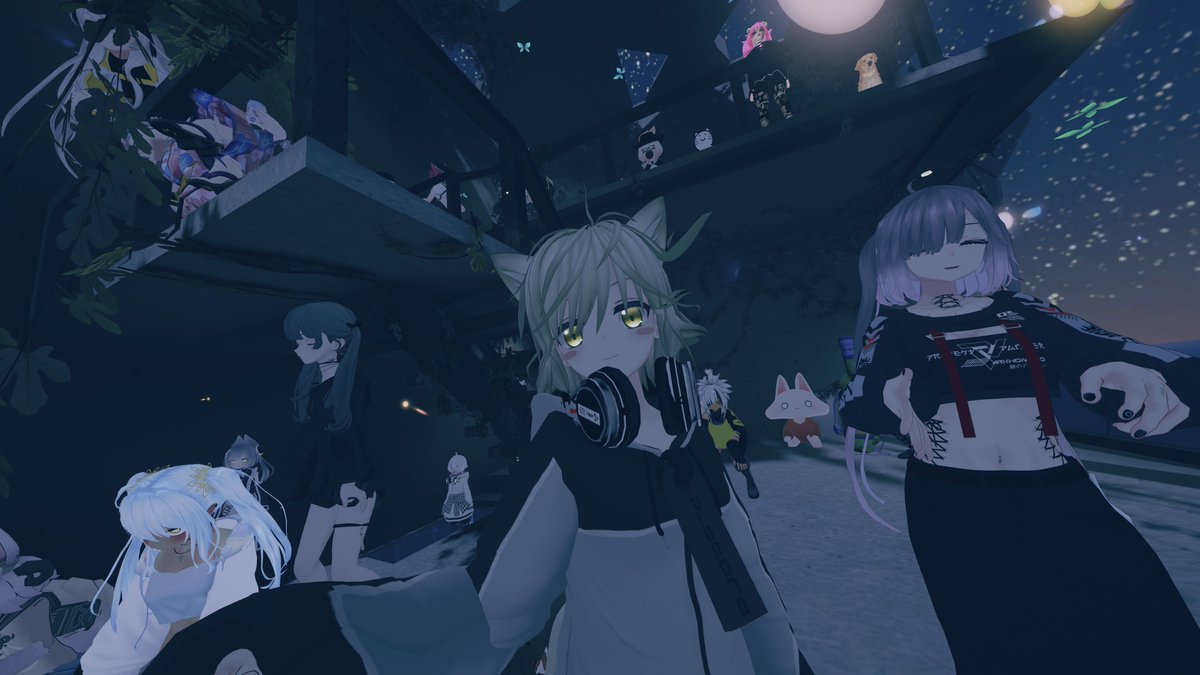 yonma404's tweet photo. #VR_UKS #CLUB_RUINS https://t.co/vUASZpfG64