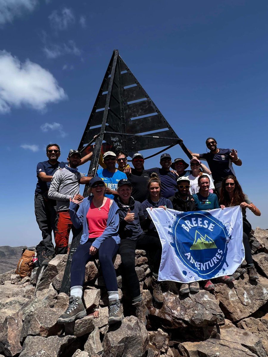 Summit day ⛰☀️ #Toubkal