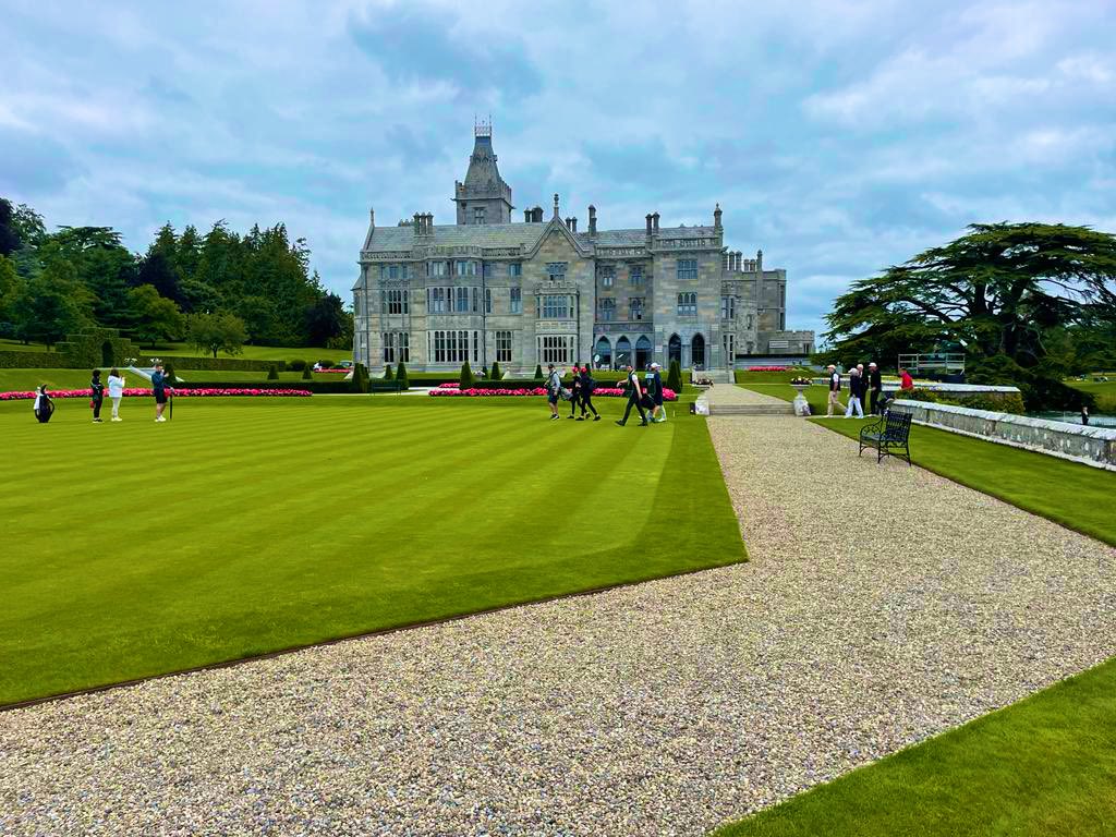 ODGOLFIRELAND's tweet photo. What a week!! Unreal!! 🙌

We were in @GolfMountJuliet for @IrishOpen_  at the weekend and then down to @TheAdareManor for the @JPProAm ,both events were so well organised and huge shout out to all the volunteers and fantastic staff at both events👏
@GolfIreland_ @TourismIreland https://t.co/Fm3tOX2pvx