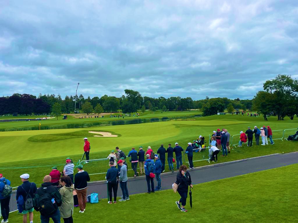 ODGOLFIRELAND's tweet photo. What a week!! Unreal!! 🙌

We were in @GolfMountJuliet for @IrishOpen_  at the weekend and then down to @TheAdareManor for the @JPProAm ,both events were so well organised and huge shout out to all the volunteers and fantastic staff at both events👏
@GolfIreland_ @TourismIreland https://t.co/Fm3tOX2pvx