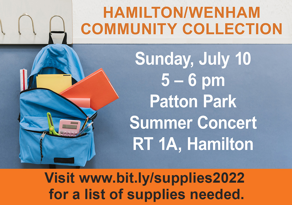 KimDietel's tweet photo. Beverly Bootstraps is collecting school supplies for its Back-to-School Backpack Program, helping local kids. Donate this Sunday @PattonPark @hw_schools https://t.co/9ISFum5Cu2