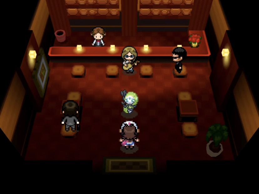 Out of Context Unova tweet media