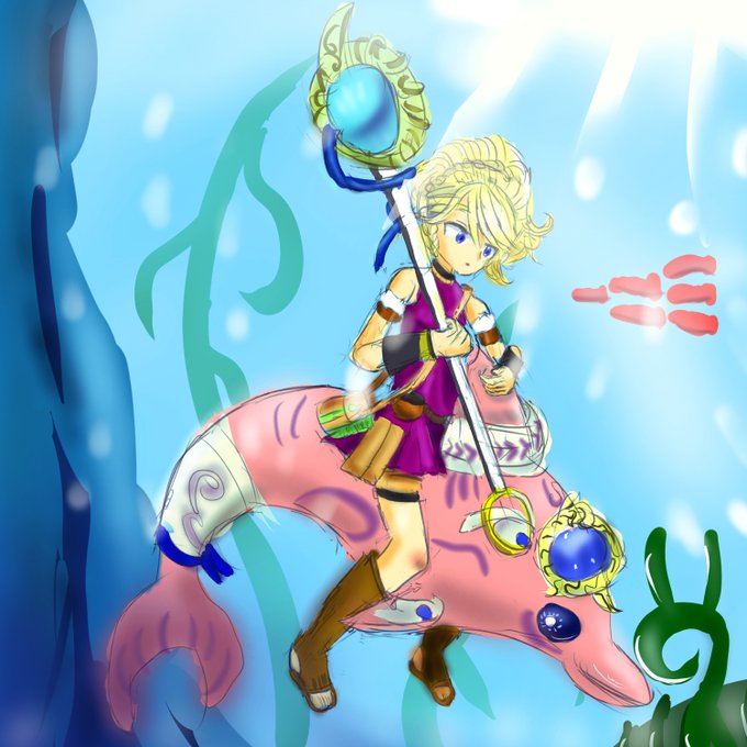 霊獣使いウェンのtwitterイラスト検索結果