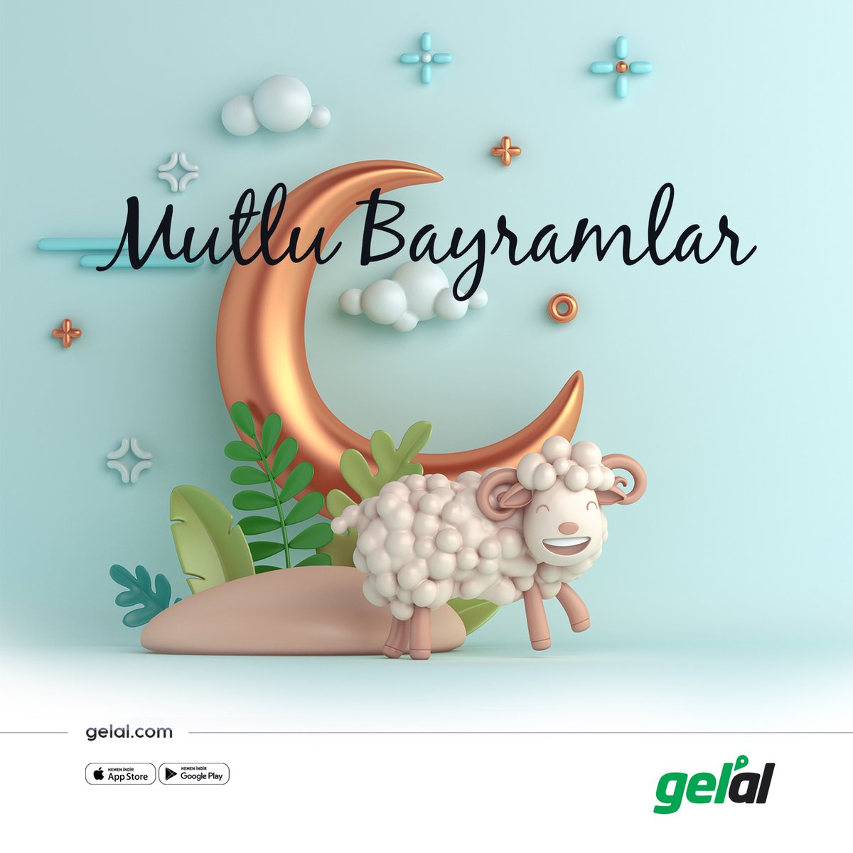gelaltr's tweet photo. Mutlu bayramlar 🎉😊

#KurbanBayramı #kargo #kurye https://t.co/KMOxbFpswm