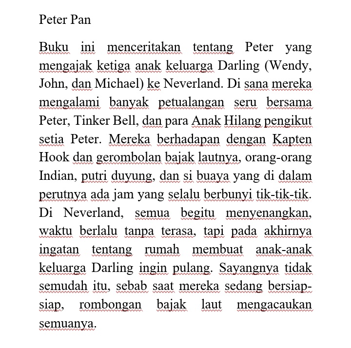 ly_mklee's tweet photo. #12 (Novel)
Peter Pan - J.M Barrie
[Haechan]

Ori Eng: https://t.co/6MjO0kKhf1 (168k)
Ori Ina: https://t.co/iD5VNBroLr (51k)

Murah
Eng: https://t.co/Ux8h0Yr0OS (40k) https://t.co/5jw3dBUABl