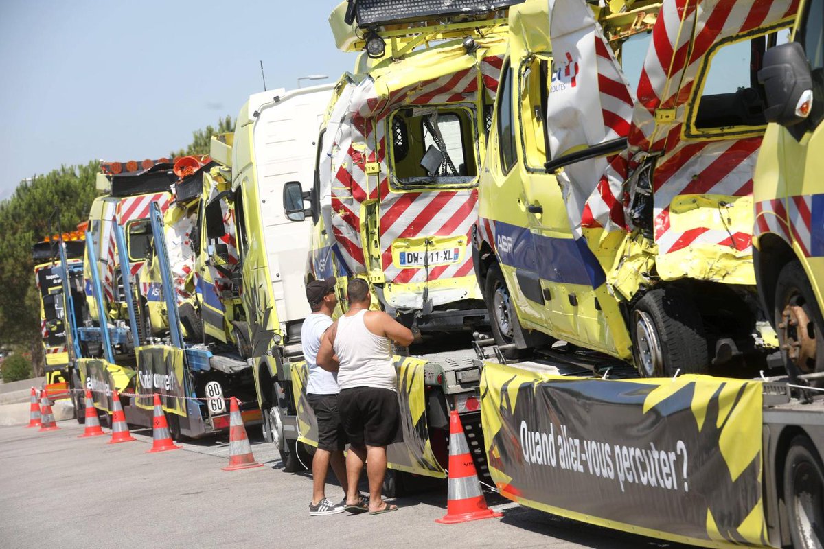 Prudence et vigilance sur la route des vacances... Vinci Autoroutes lance une campagne de sensibilisation varmatin.com/securite/prude…