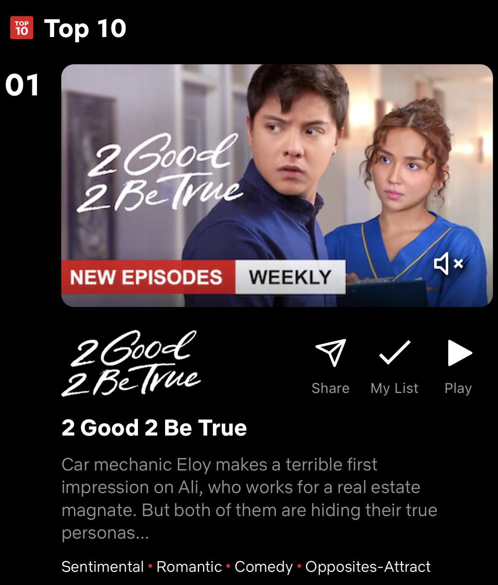 KathNielVibes's tweet photo. WOW! Real Quick, ang bilis naman KathNiels BALIK TOP 1 agad! Congratulations πβ
ALIxELOY LIFE COACH
#2GOODPEPTALK https://t.co/2eudaXOVYb