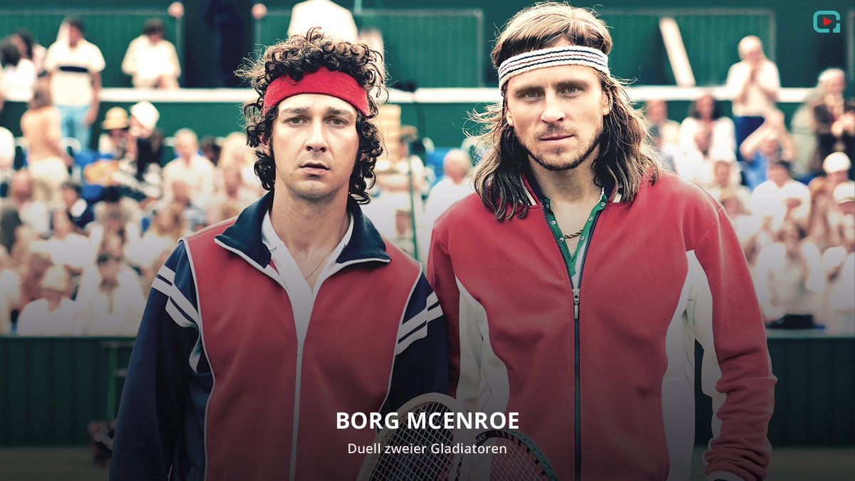 Welcher Herr wird #Wimbledon2022  morgen gewinnen? Wir hätten zur Einstimmung heute das #Duell dieser zwei Tennis-Legenden: Björn Borg VS John Mc Enroe! 80er Retro-Feeling inklusive 😉 bit.ly/filmfriend_Bor… #shialabeouf #stellanskarsgard  #streaming