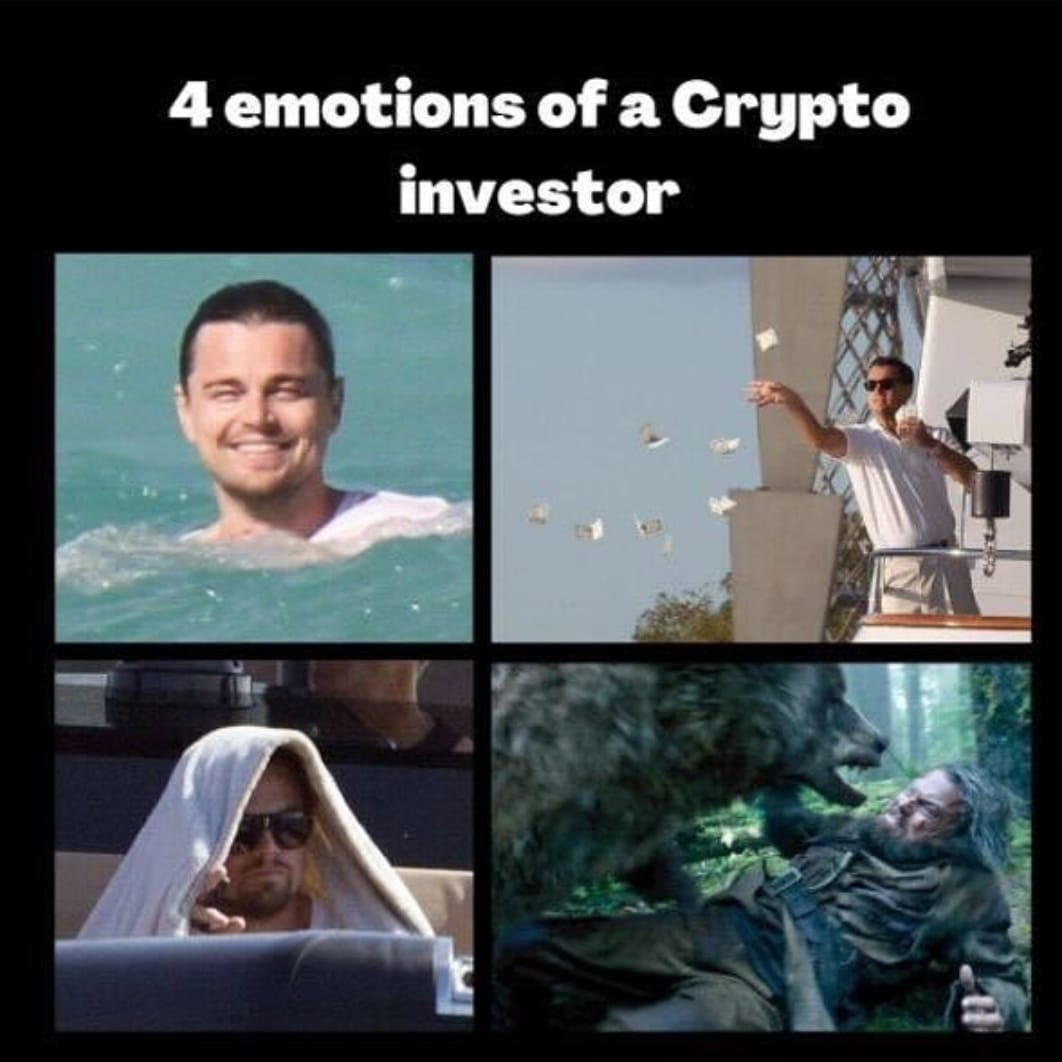 What's your current market sentiment? 🤔

#Crypto #Bitcoin #WeekendMeme